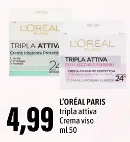 Madis L'ORÉAL PARIS tripla attiva Crema viso offerta