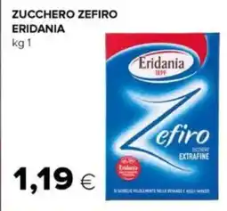 Oasi Zucchero zefiro ERIDANIA offerta