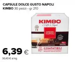 Oasi Capsule dolce gusto napoli KIMBO offerta