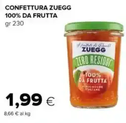 Oasi Confettura zuegg confettura zuegg 100% da frutta offerta
