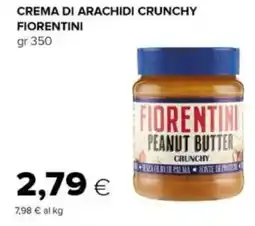Oasi Crema di arachidi crunchy FIORENTINI offerta