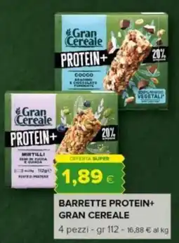 Oasi Barrette protein+ GRAN CEREALE offerta