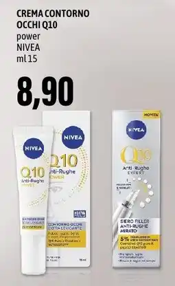 Madis CREMA CONTORNO OCCHI Q10 power NIVEA offerta