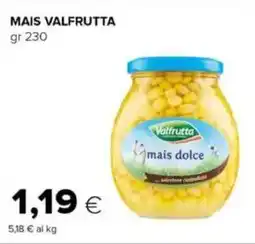 Oasi Mais VALFRUTTA offerta