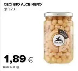 Oasi Ceci bio ALCE NERO offerta