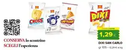 Oasi Dixi SAN CARLO offerta