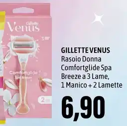 Madis GILLETTE VENUS Rasoio Donna Comfortglide Spa Breeze a 3 Lame offerta