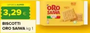 Oasi Biscotti ORO SAIWA offerta