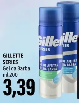 Madis GILLETTE SERIES Gel da Barba offerta