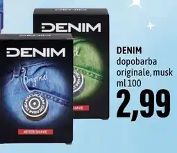 Madis DENIM dopobarba originale, musk offerta
