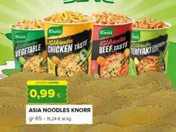Oasi Asia noodles KNORR offerta