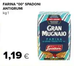 Oasi Farina "00" spadoni antigrumi offerta