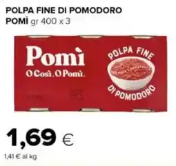 Oasi Polpa fine di pomodoro POMÌ offerta