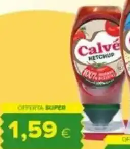 Oasi Calve ketchup topdown offerta