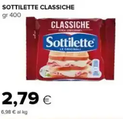 Oasi Sottilette classiche offerta