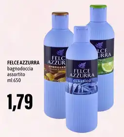 Madis FELCE AZZURRA bagnodoccia offerta