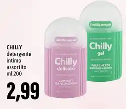 Madis CHILLY detergente intimo offerta