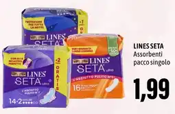Madis LINES SETA Assorbenti pacco singolo offerta