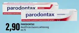 Madis PARODONTAX dentifricio classico, whitening offerta