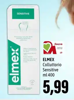 Madis ELMEX Colluttorio Sensitive offerta