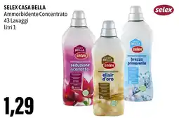Madis SELEX CASA BELLA Ammorbidente Concentrato offerta