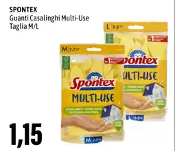 Madis SPONTEX Guanti Casalinghi Multi-Use offerta