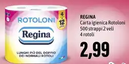 Madis REGINA Carta igienica Rotoloni offerta