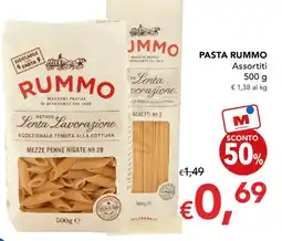 Migross Supermercati e Market Pasta RUMMO offerta