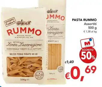 Pasta RUMMO