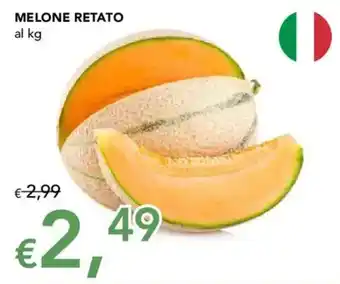 Melone retato