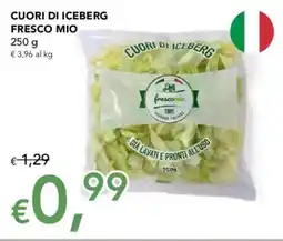Migross Supermercati e Market Cuori di iceberg fresco mio offerta