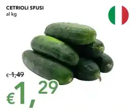 Migross Supermercati e Market Cetrioli sfusi offerta