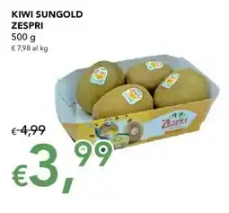 Migross Supermercati e Market Kiwi sungold ZESPRI offerta