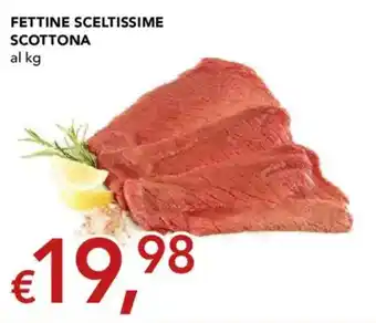 Fettine sceltissime scottona