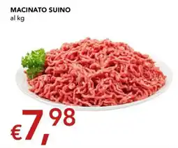 Migross Supermercati e Market Macinato suino offerta