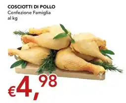 Migross Supermercati e Market Cosciotti di pollo offerta