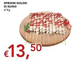 Migross Supermercati e Market Spiedini golosi di suino offerta