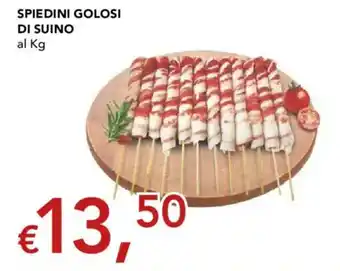 Migross Supermercati e Market Spiedini golosi di suino offerta
