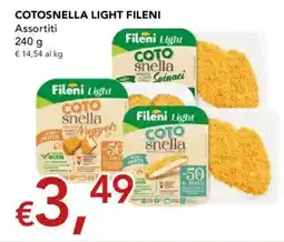 Migross Supermercati e Market Cotosnella light FILENI offerta