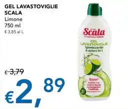 Migross Supermercati e Market Gel lavastoviglie SCALA offerta