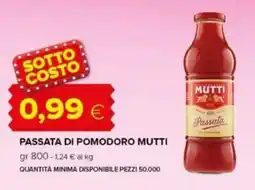 Oasi Passata di pomodoro MUTTI offerta
