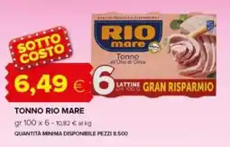 Oasi Tonno RIO MARE offerta