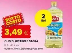 Oasi Olio di girasole SAGRA offerta