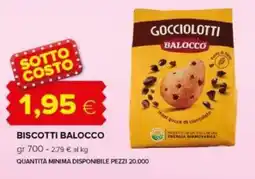 Oasi Biscotti BALOCCO offerta