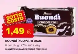 Oasi Buondì ricoperti BAULI offerta