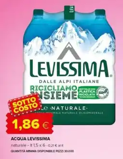 Oasi Acqua LEVISSIMA offerta