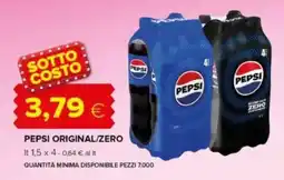 Oasi Pepsi original/zero offerta
