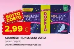 Oasi Assorbenti LINES SETA ULTRA offerta