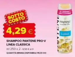 Oasi Shampoo pantene pro-v linea classica offerta