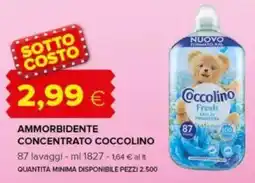 Oasi Ammorbidente concentrato COCCOLINO offerta
